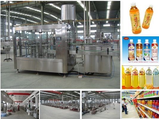 Cina Semi otomatis mengisi jus mesin pembotolan peralatan pembotolan minuman produktivitas tinggi pemasok