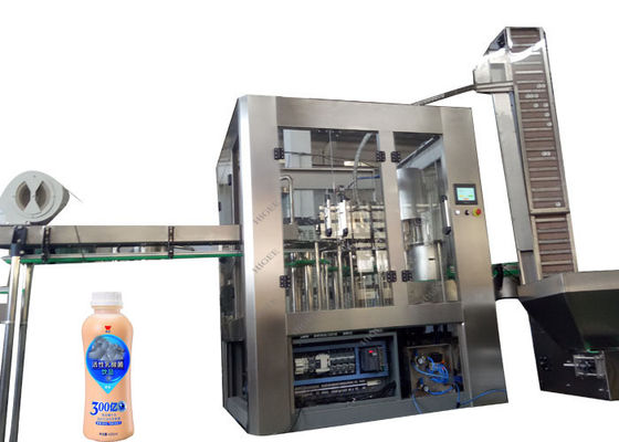 Cina Mesin Jus Buah Otomatis Kebisingan Rendah / Mesin Pengisian Botol Air Otomatis pemasok