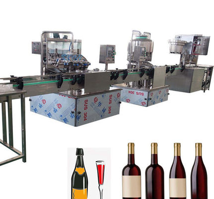 Cina Mesin Pengisian Minuman Ringan Otomatis, Mesin Pengisian Minuman Berkarbonasi pemasok