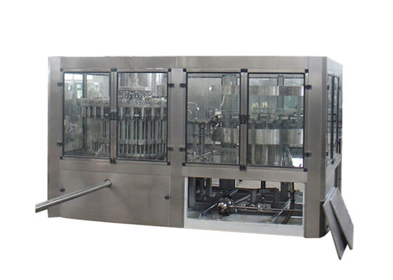 Cina 3 In 1 Mesin Pengisian Jus Aseptik 5000-30000BPH pemasok