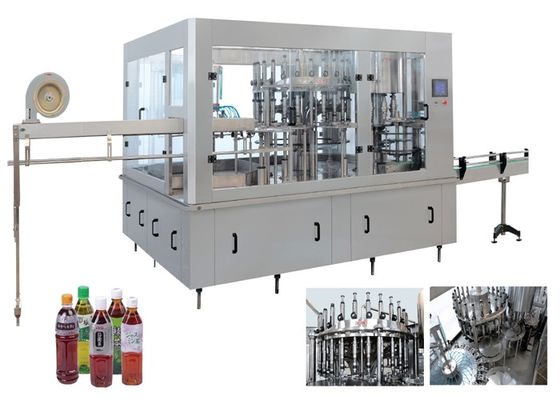 Cina Mesin Pengemas Minuman / Mesin Pengisian Jus Otomatis pemasok