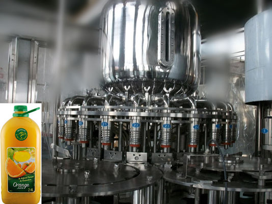 Cina Mesin Pengisian Jus Monoblock 3 In 1 pemasok