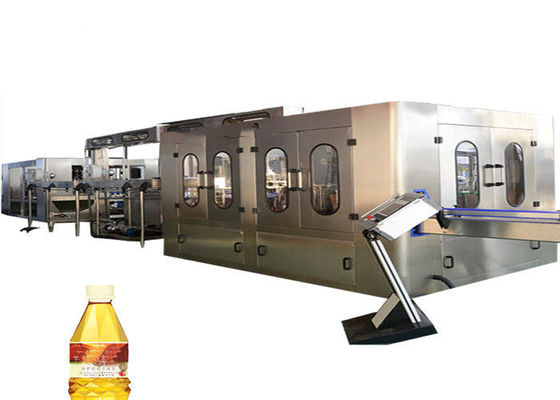 Cina Mesin Pembotolan Minuman Energi Untuk Botol PET pemasok