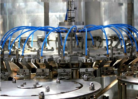 28000BPH Mesin Pengisian Jus Mangga / Mesin Pengisian Botol Kaca pemasok