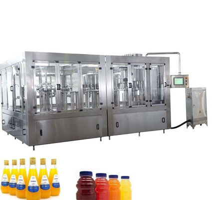 Mesin Pengisian Cairan Otomatis, Peralatan Pembotolan Minuman Berkarbonasi pemasok