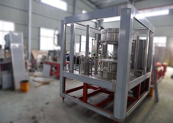 Mesin Pengisian Botol Air Mineral Akurat Tinggi, Mesin Pembotolan Minuman Gas Otomatis pemasok