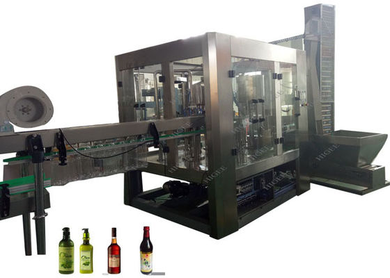 3 In 1 Monoblock Carbonated Soft Drink Filling Machine 10 Kepala Capping pemasok