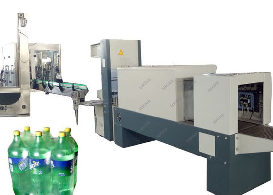 Kontrol PLC Mesin Pengisian Minuman Ringan Berkarbonasi / Air Murni Mengisi Dan Mesin Penyegel pemasok
