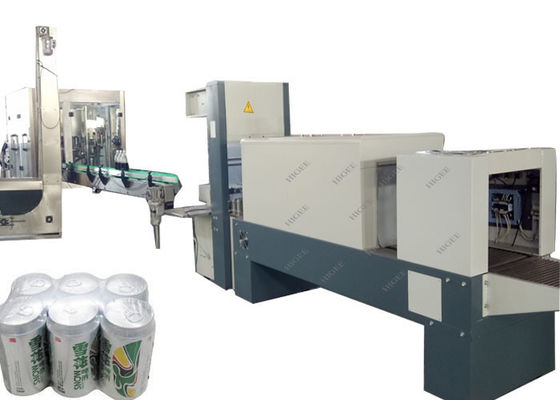 Kontrol PLC Mesin Pengisian Minuman Ringan Berkarbonasi / Air Murni Mengisi Dan Mesin Penyegel pemasok