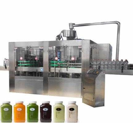 Mesin Pengisian Minuman Berkarbonasi Otomatis / Mesin Pengisian Cairan Untuk Botol PET pemasok