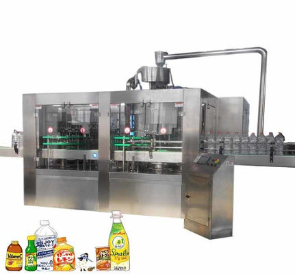 Mesin Pengisian Minuman Berkarbonasi Otomatis / Mesin Pengisian Cairan Untuk Botol PET pemasok