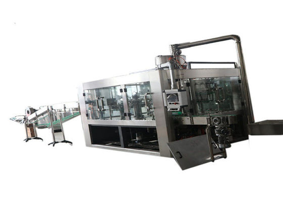 PLC Mengontrol Mesin Pengisian Minuman Ringan Berkarbonasi, Peralatan Pembotolan Soda pemasok