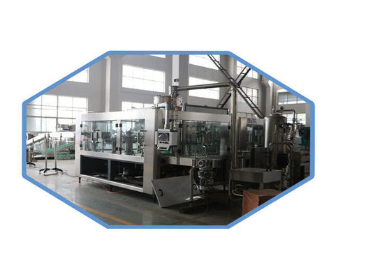PLC Mengontrol Mesin Pengisian Minuman Ringan Berkarbonasi, Peralatan Pembotolan Soda pemasok