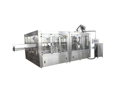 PLC Mengontrol Mesin Pengisian Minuman Ringan Berkarbonasi, Peralatan Pembotolan Soda pemasok