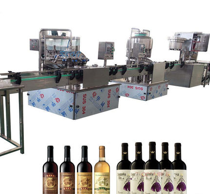 Mesin Pengisian Minuman Ringan Otomatis, Mesin Pengisian Minuman Berkarbonasi pemasok