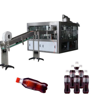 2 in 1 Peralatan Pembotolan Minuman Berkarbonasi / Aluminium Dapat Mengisi Mesin pemasok