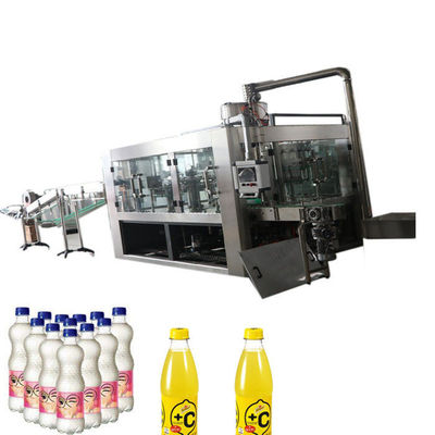 2 in 1 Peralatan Pembotolan Minuman Berkarbonasi / Aluminium Dapat Mengisi Mesin pemasok