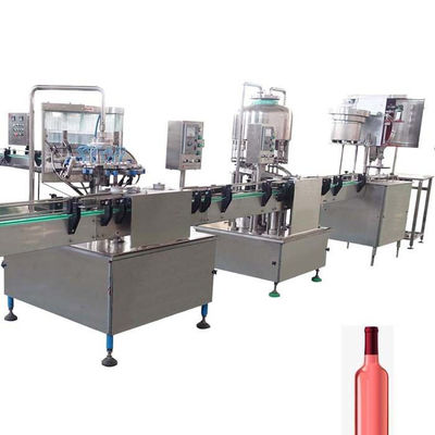 Peralatan Pembotolan Minuman Berkarbonasi 1000 Bph / Peralatan Pembotolan Isi Panas pemasok