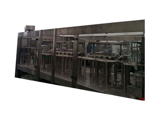 Mesin Pengisian Jus Listrik Panas, Mesin Pengisian Dan Capping Monoblock pemasok