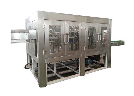 Mesin Pengisian Jus Listrik Panas, Mesin Pengisian Dan Capping Monoblock pemasok