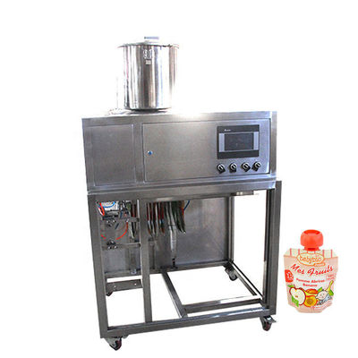 Mesin Pengisian Kantung Jus Otomatis, Mesin Pengisian Dan Pembungkusan pemasok
