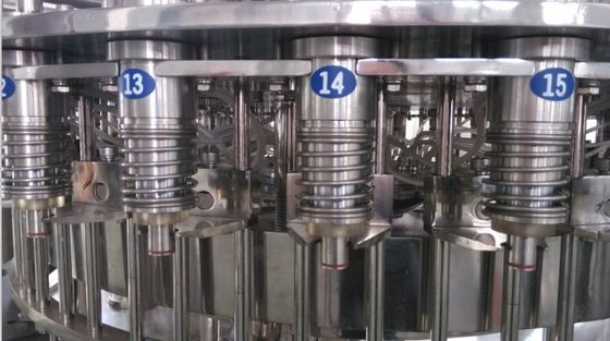 Mesin Pengisian Botol Dan Capping Botol Pet pemasok