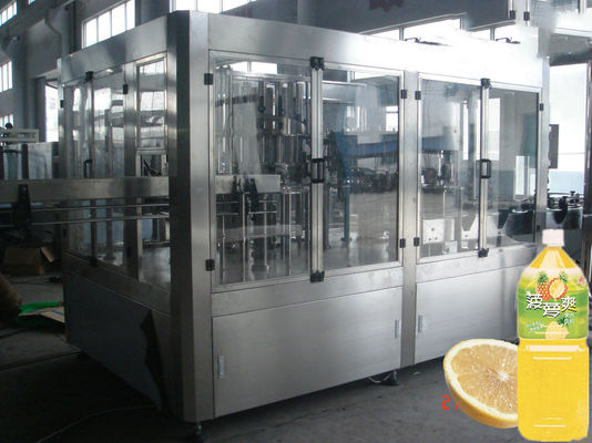 Mesin Pengisian Botol Dan Capping Botol Pet pemasok