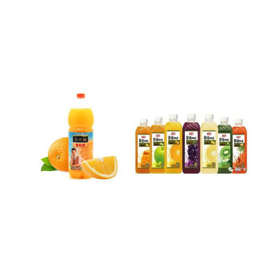 2000BPH 500ml Peralatan Jus Pembotolan 3 In 1 pemasok