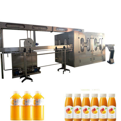 2000BPH 500ml Peralatan Jus Pembotolan 3 In 1 pemasok