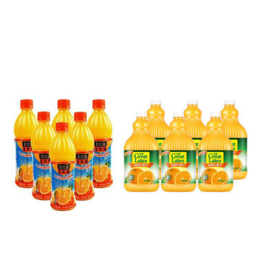 2000BPH 500ml Peralatan Jus Pembotolan 3 In 1 pemasok