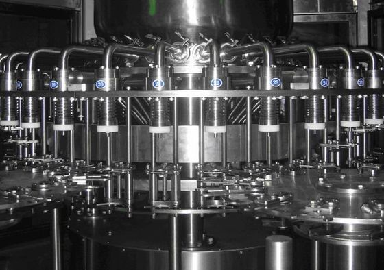 28000BPH Mesin Pengisian Jus Mangga / Mesin Pengisian Botol Kaca